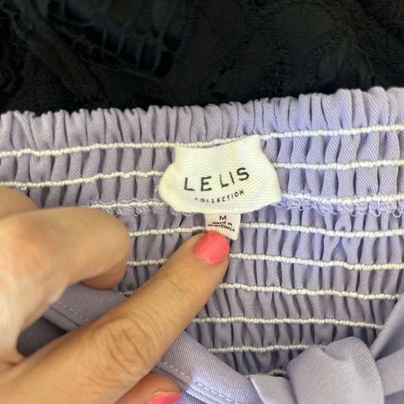 Le Lis Collection Crop Top Size Medium - Picture 4 of 6